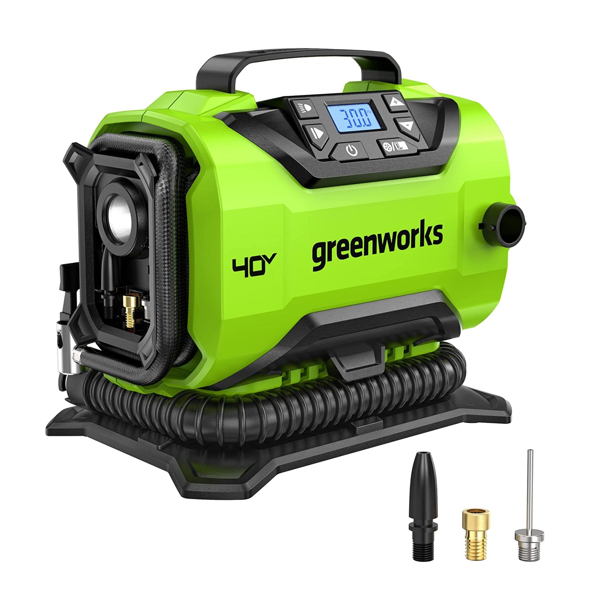 40V Cordless Battery Inflator (Tool Only) - Mycitystee