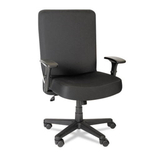 Alera XL Series Big/Tall High-Back Task Chair， Supports Up to 500 lb， 17.5