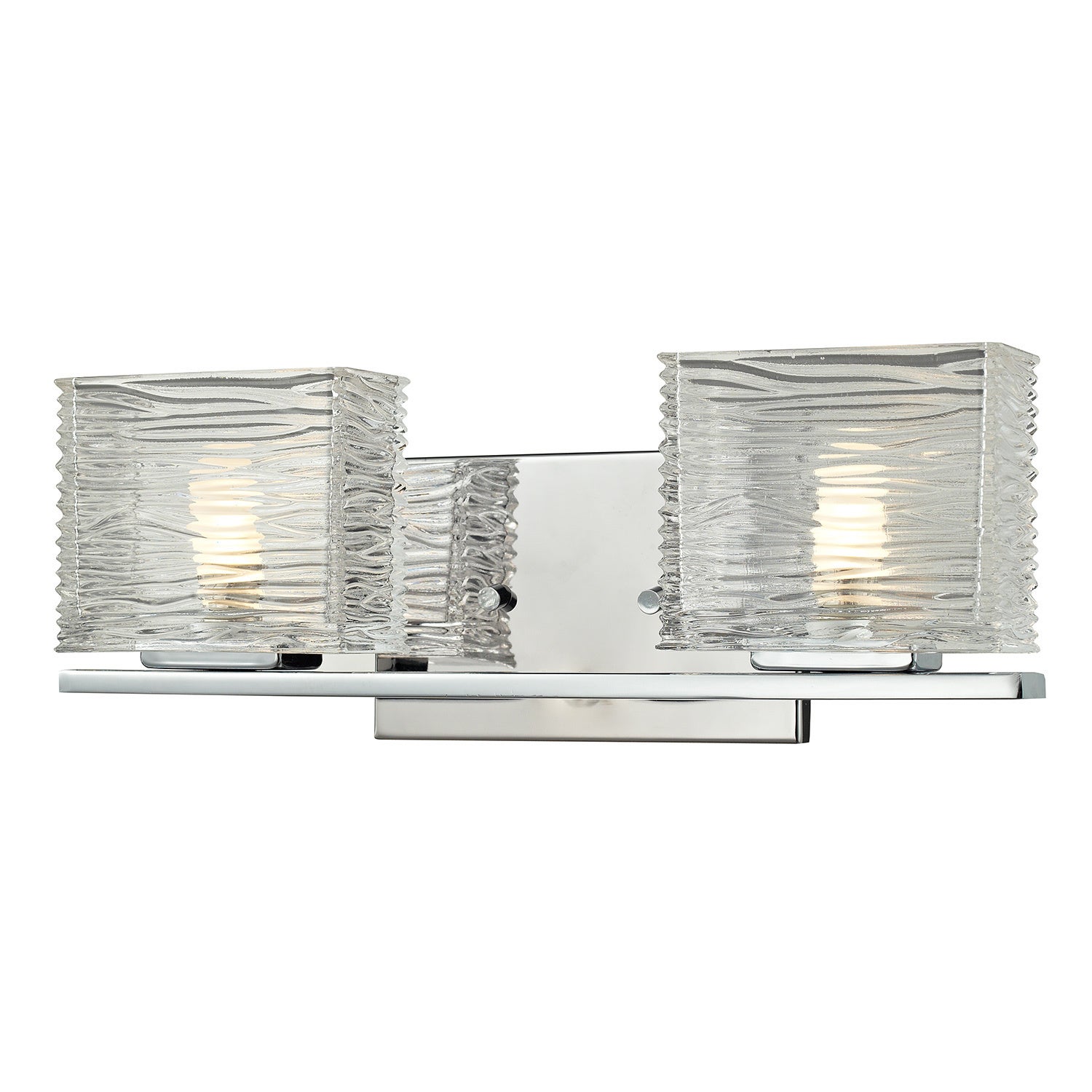 Avery Home Lighting Jaol 2-light Polished Chrome Vanity Light - Mycitystee