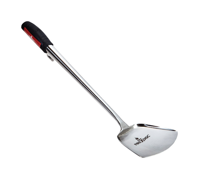 FireDisc Ultimate Cooking Weapon Stainless Steel Black/Silver Grill Spatula 1 pk - Mycitystee