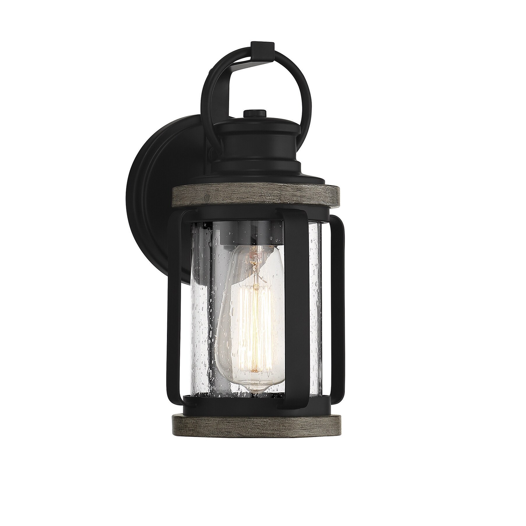 Savoy House Parker 1-Light Outdoor Wall Lantern in Lodge - Mycitystee
