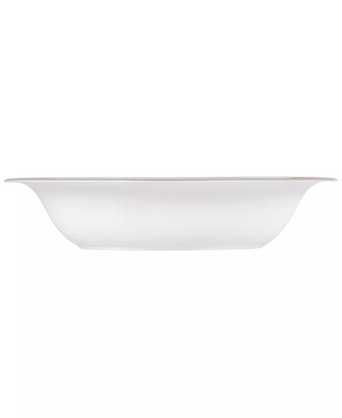 Vera Wang Wedgwood Dinnerware， Lace Gold Oval Vegetable Bowl - Mycitystee
