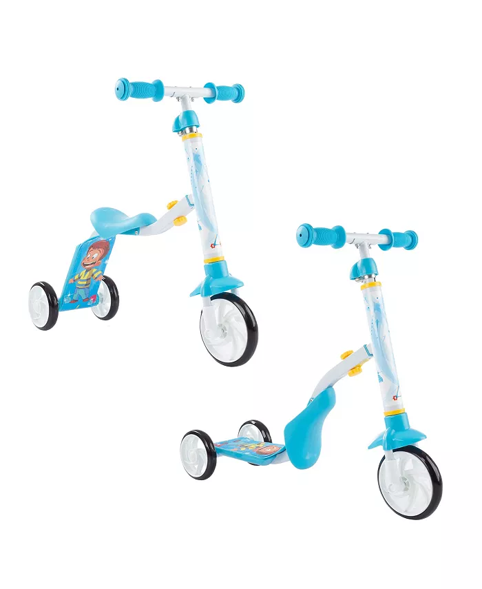 Lil' Rider 2-in-1 Convertible Scooter - Mycitystee