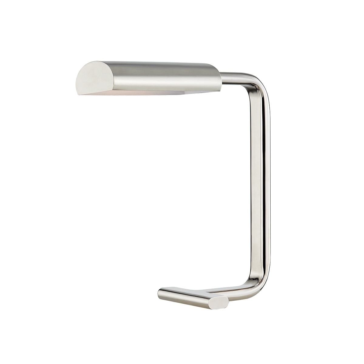 Renwick 1-light Polished Nickel Table Lamp， Polished Nickel Metal - Mycitystee