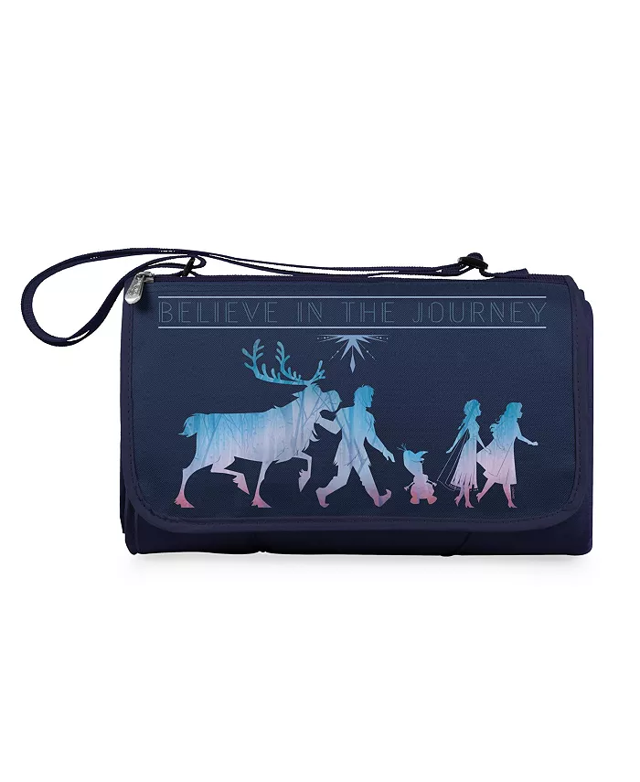 Picnic Time Onivaandreg by Disney's Frozen 2 Outdoor Picnic Blanket Tote - Mycitystee