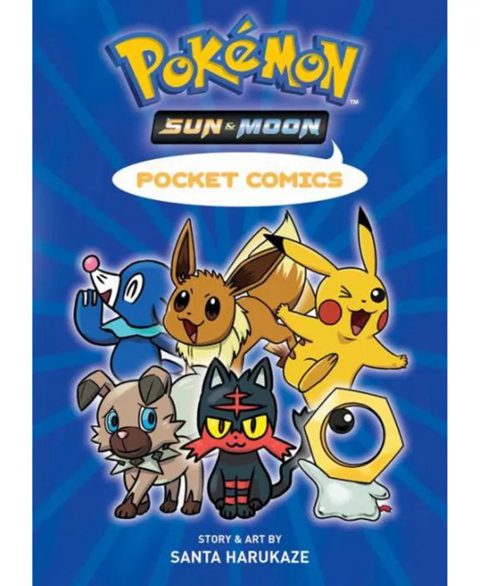 Barnes Noble Pokemon Pocket Comics: Sun Moon by Santa Harukaze - Mycitystee