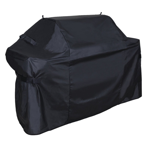 Onward 17573 Grill Cover， 23 in W， 41 in H， Polyester/PVC， Black - Mycitystee