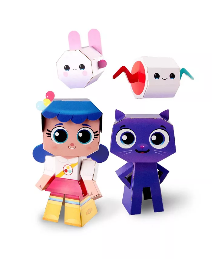 Cubles True and the Rainbow Kingdom 2 Pack - Buildable 3D STEM Toys - Mycitystee