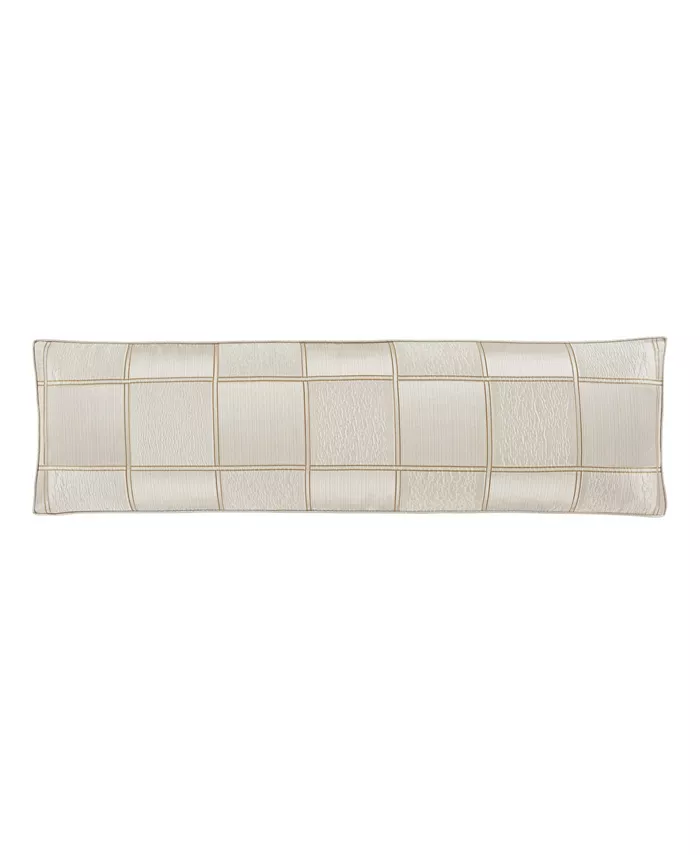 J Queen New York Brando Bolster Decorative Throw Pillow， 15