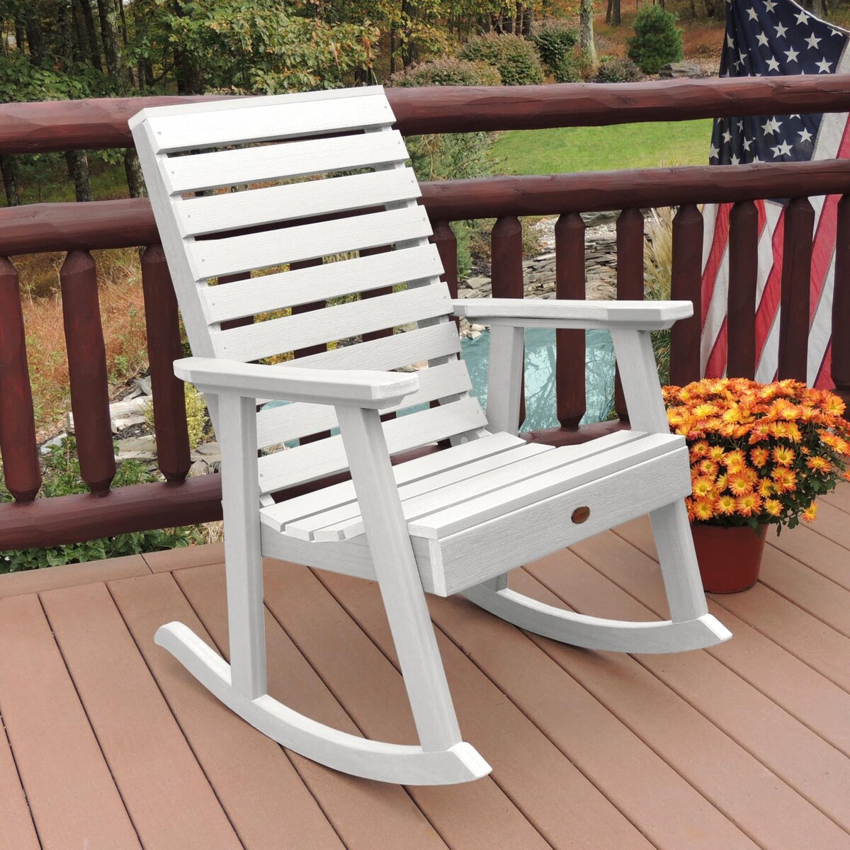 Lakeview Elm Pointe Rocking Chair - Mycitystee