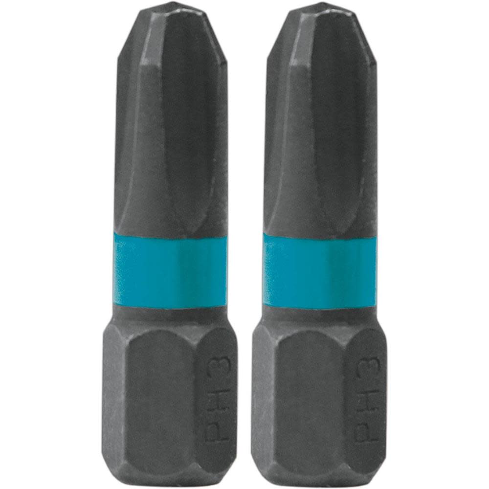 Makita Impact X #3 Phillips 1 Insert Bit 2/pk A-96481 from Makita - Mycitystee