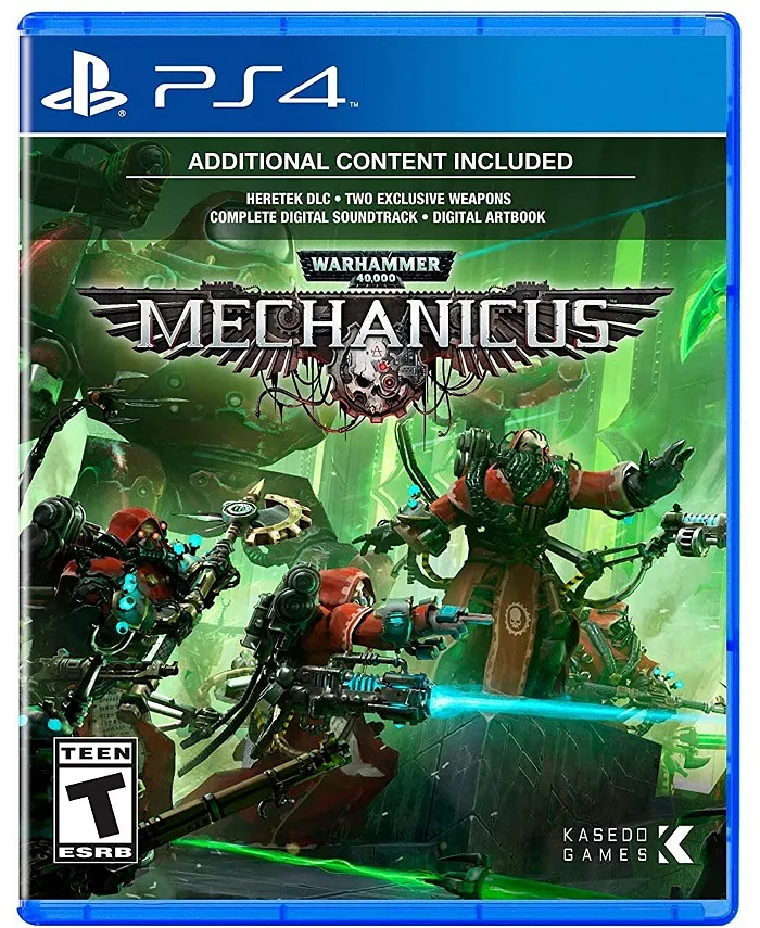 DEEP SILVER Warhammer 40，000: Mechanicus - PlayStation 4 - Mycitystee