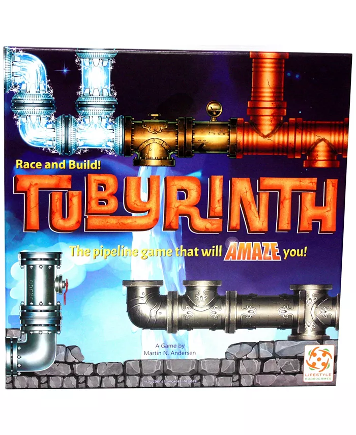 Lifestyle Boardgames Tubyrinth - Mycitystee