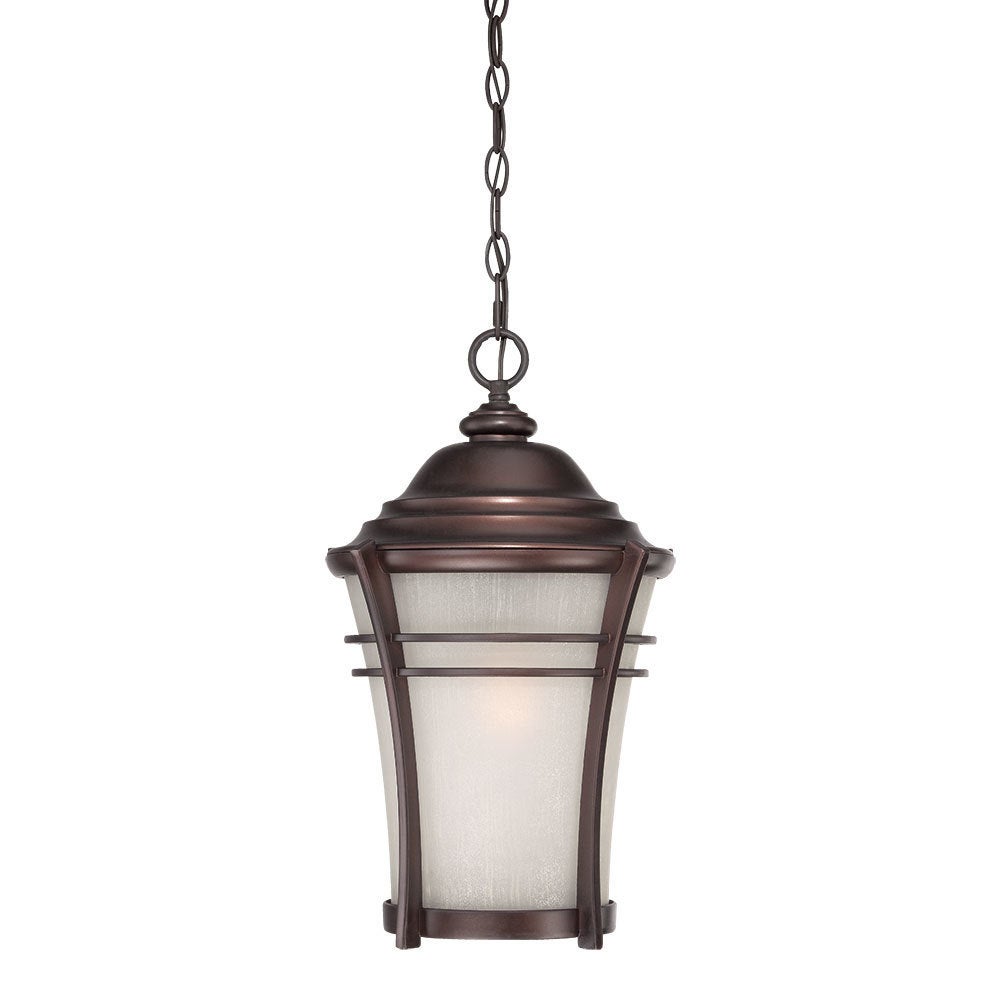 Vero 1-light Architectural Bronze Outdoor Hanging Lantern - Mycitystee