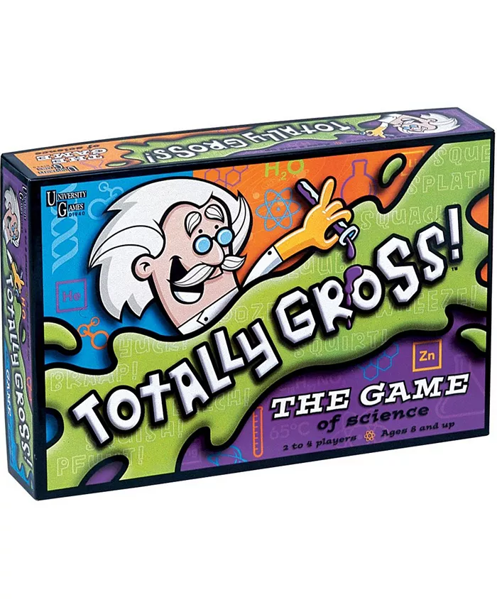 University Games Totally Gross - The Game of Science - Mycitystee