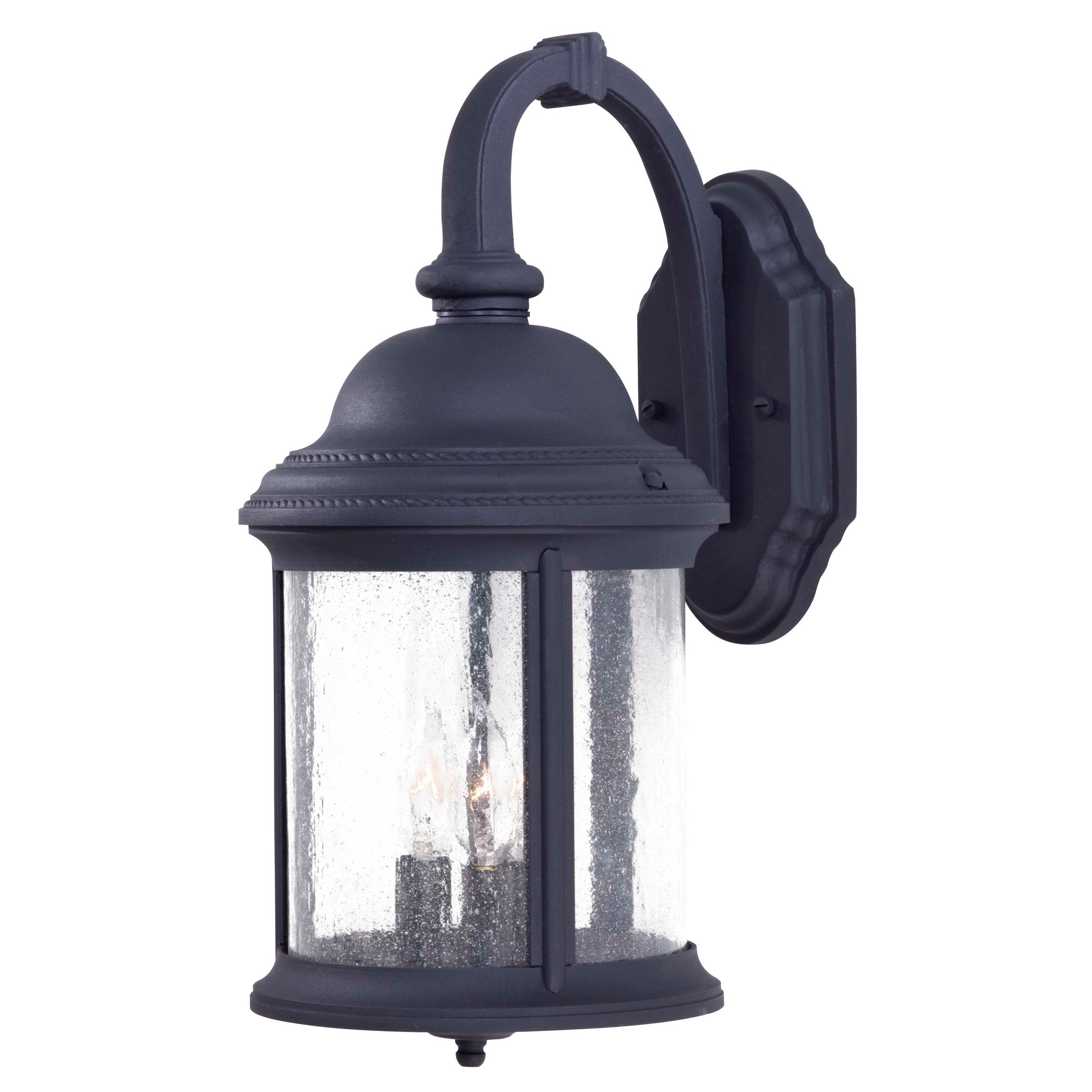 Hancock Black 3 Light Wall Mount By Minka Lavery - Mycitystee