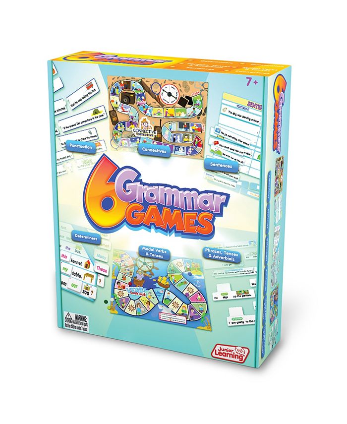 Junior Learning 6 Grammar Games - Mycitystee