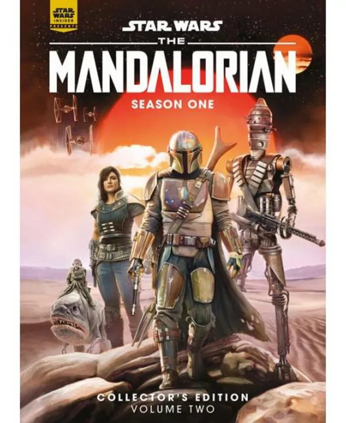 Barnes Noble Star Wars Insider Presents The Mandalorian Season One Vol.2 by Titan - Mycitystee