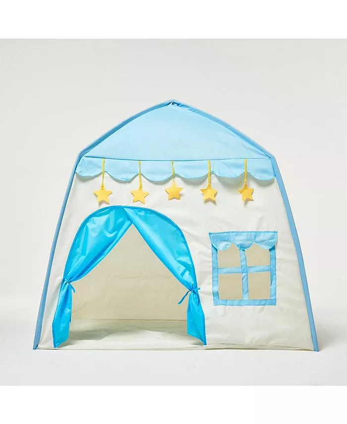 RocketBaby Children's Pop-up Play Tent Blue House - Mycitystee