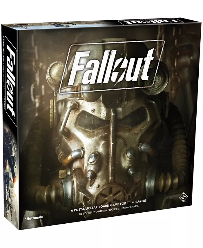 Fantasy Flight Games Fallout-The Board Game - Mycitystee