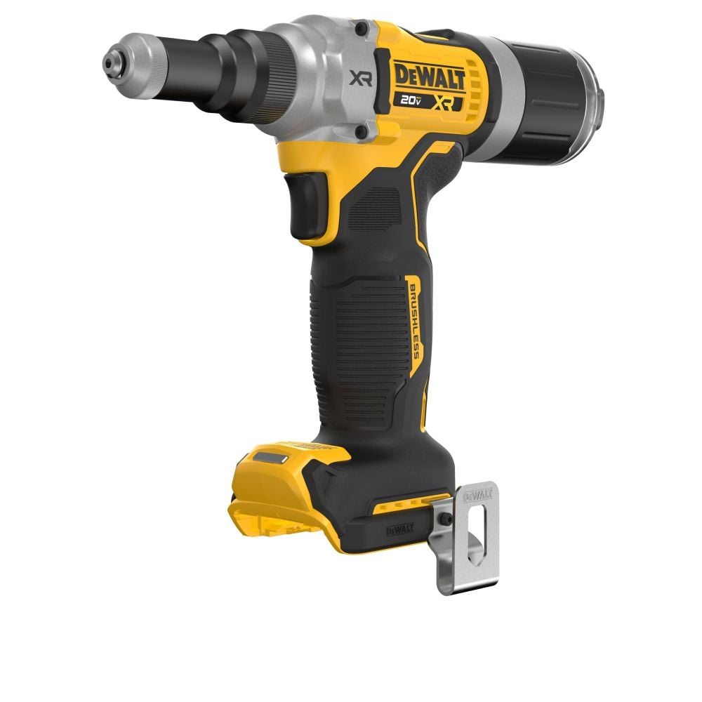 DEWALT 20V MAX XR 1/4 in Rivet Tool Cordless Bare Tool DCF414B from DEWALT - Mycitystee