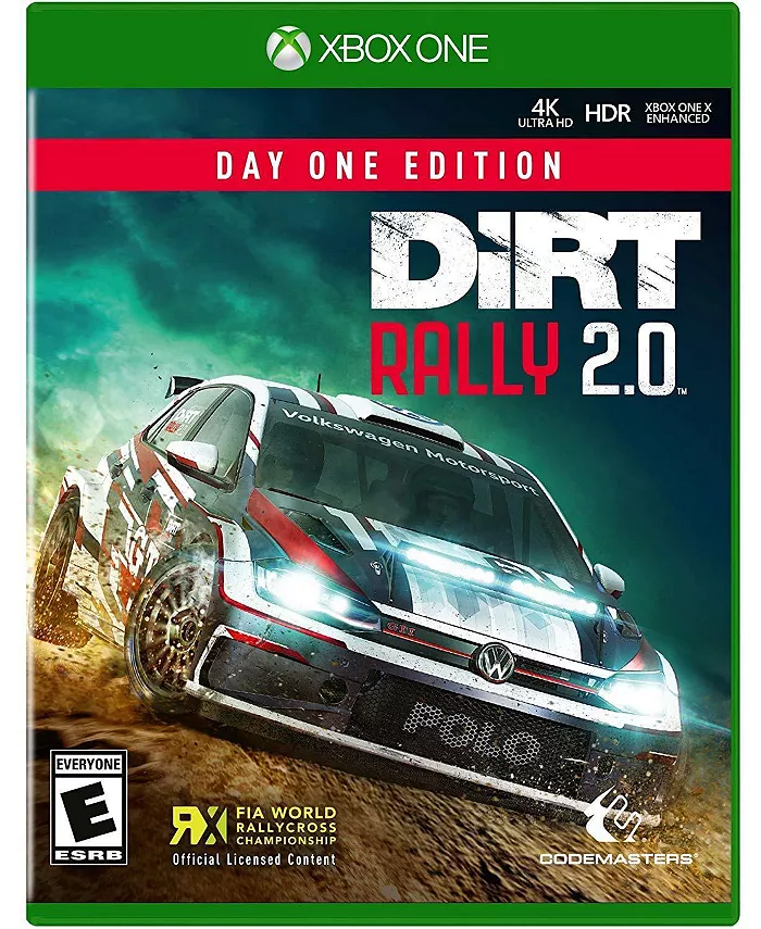 Square Enix DiRT Rally 2.0 - Xbox One - Mycitystee