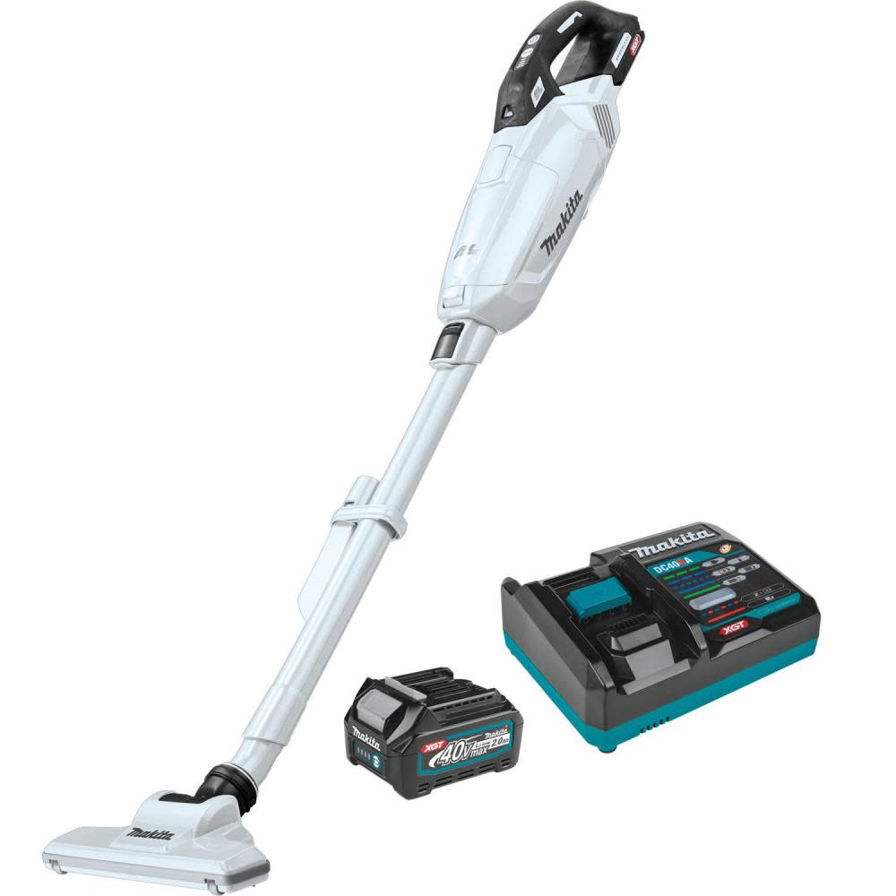Makita 40V max XGT Vacuum 4 Speed Compact Stick Kit with Dust Bag GLC02R1 from Makita - Mycitystee