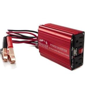 Traeger 400-Watt Dual Outlet Mobile Power Inverter With USB Port BAC287 - Mycitystee
