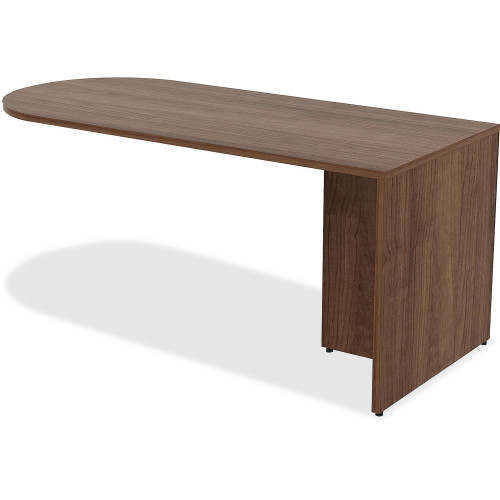 Lorell Essentials Peninsula Desk Box 1 of 2 (69959) - Mycitystee
