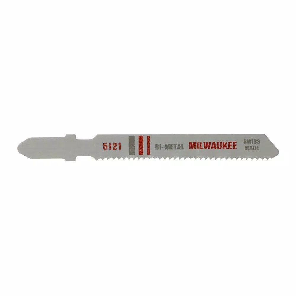 Milwaukee 4 in. 10 TPI T-Shank Nail Embedded Wood Jig Saw Blade and#8211; XDC Depot - Mycitystee