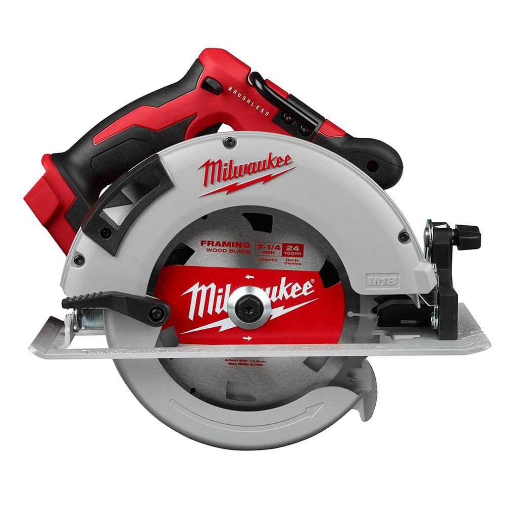 Milwaukee M18 Brushless 7-1/4 in. Circular Saw 2631-20 from Milwaukee - Mycitystee