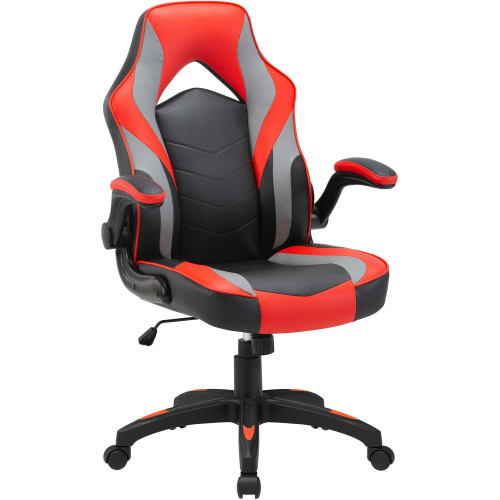 Lorell High-Back Gaming Chair (84394) - Mycitystee