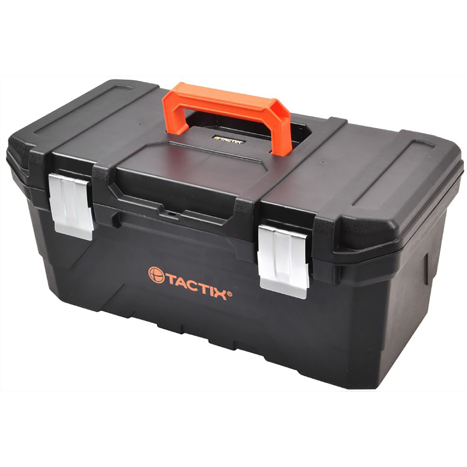 Tactix 10.5 in. Hand Toolbox Black - Mycitystee