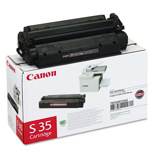Canon 7833A001 (S35) Toner， 3，500 Page-Yield， Black - Mycitystee