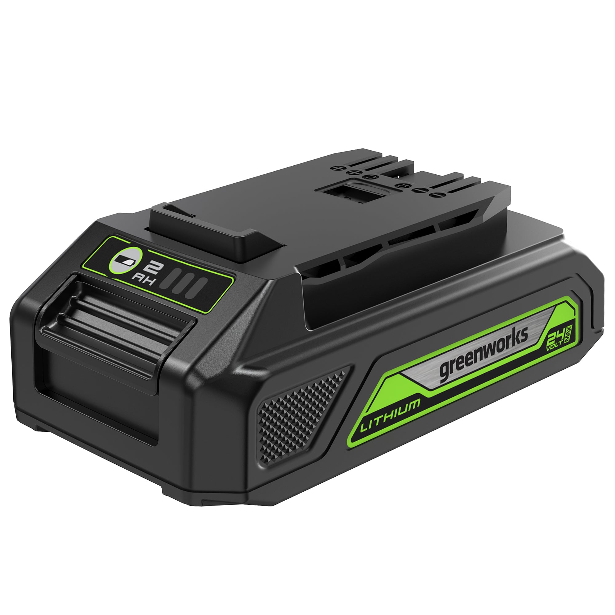24V 2.0Ah Lithium Ion Battery | Greenworks Tools - Mycitystee