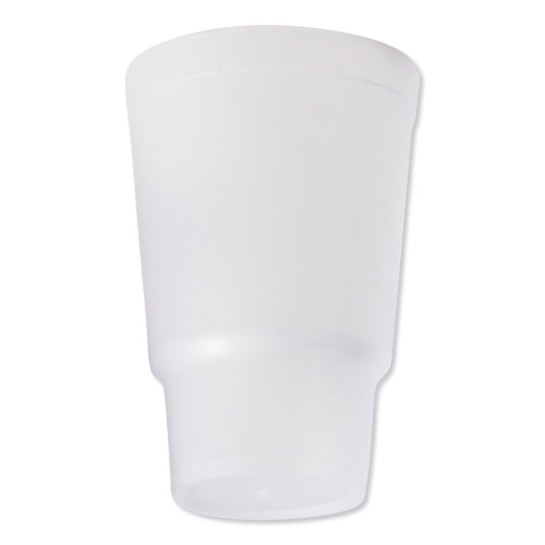 Dart Foam Drink Cups， 32 oz， White， 16/Bag， 25 Bags/Carton (32AJ20) - Mycitystee