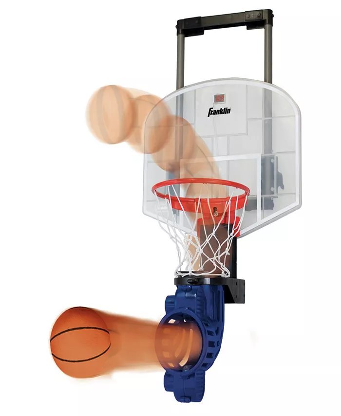 Franklin Sports Shoot Again Basketball Set， Electronic scoring Timer - Mycitystee