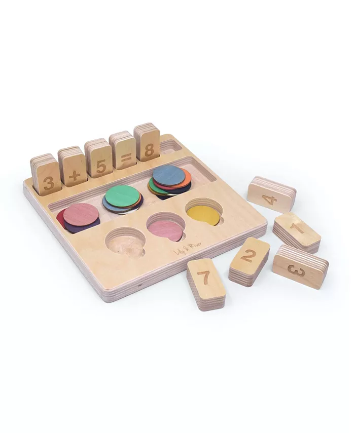 Lily and River Little Numbers Basic Math Learning Game - Mycitystee