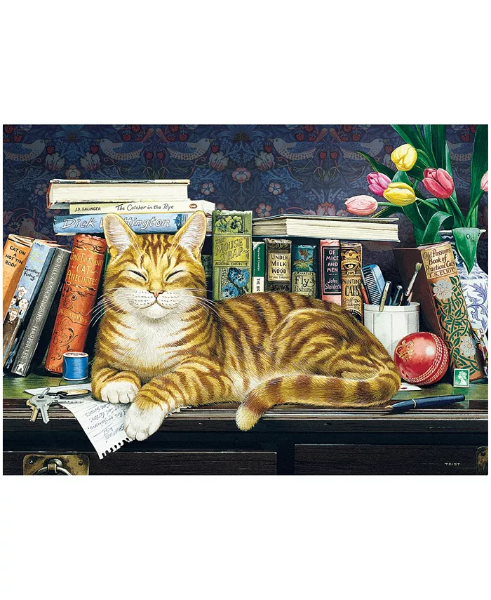 Cobble Hill Puzzle Company Marmaduke Puzzle - 1000 Pcs - Mycitystee