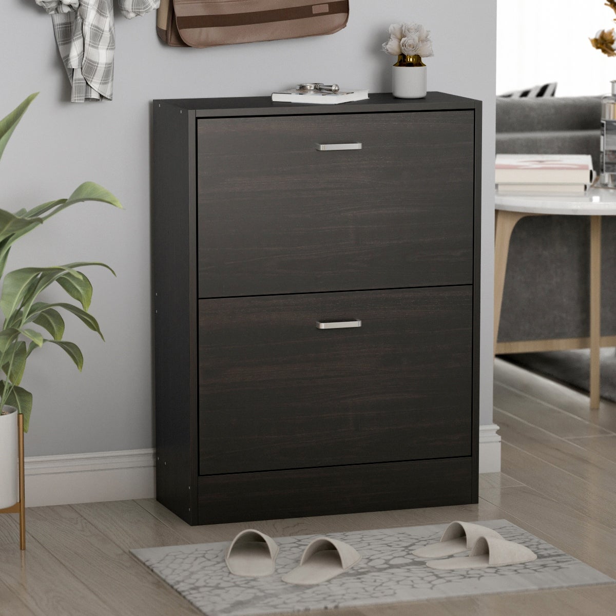 2-Tier Shoes Storage Cabinet - - 34558219 - Mycitystee