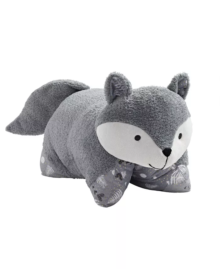 Pillow Pets Naturally Comfy Fox Plush Stuffed Animal Plush Toy - Mycitystee