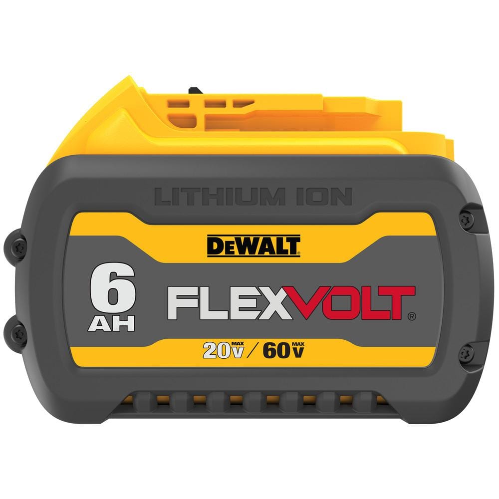 DEWALT FLEXVOLT 20V/60V MAX Lithium-Ion 6.0Ah Battery Pack DCB606 - Mycitystee