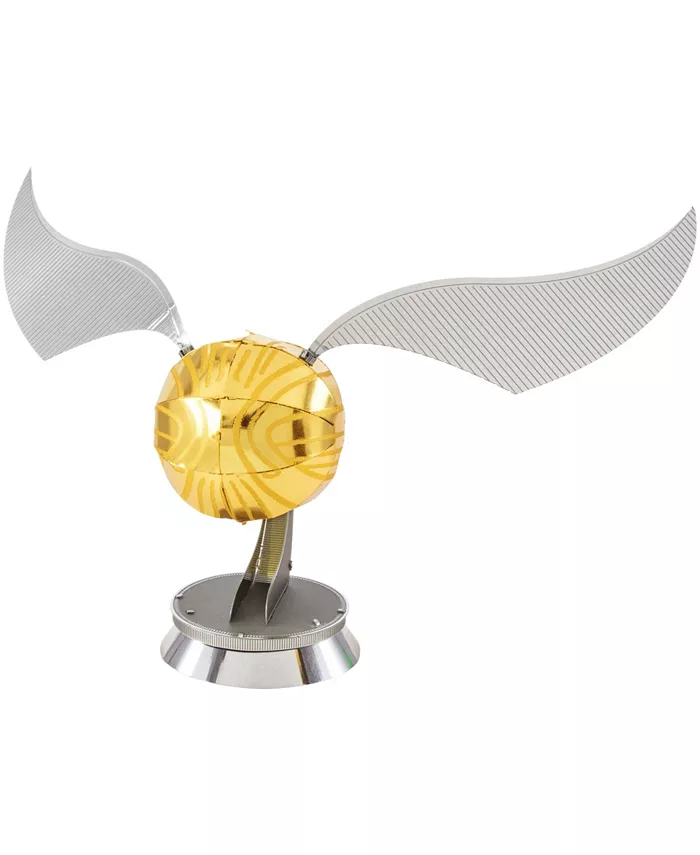 Fascinations Metal Earth 3D Metal Model Kit - Harry Potter Golden Snitch - Mycitystee