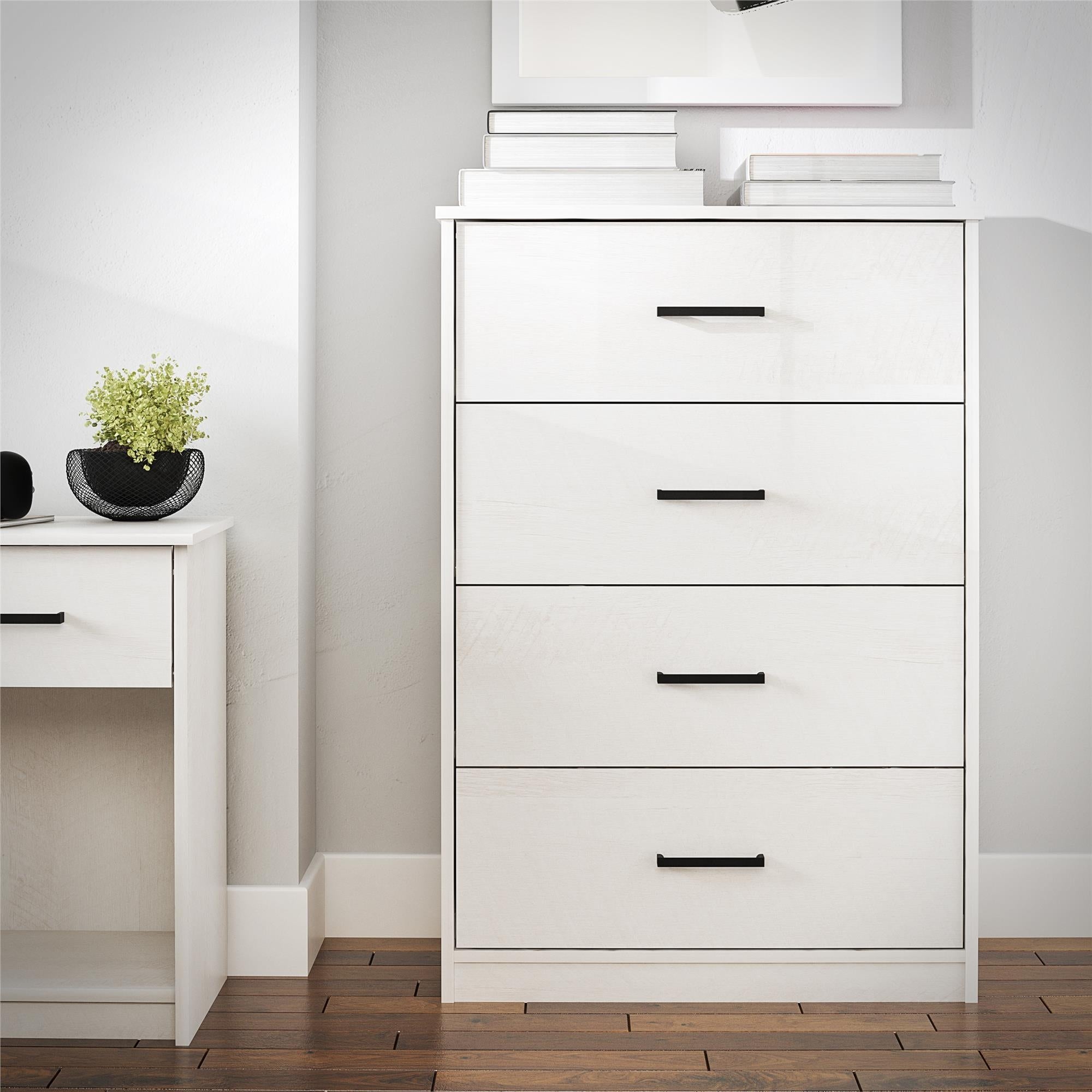 Ameriwood Home Karsan 4 Drawer Dresser - - 36254058 - Mycitystee