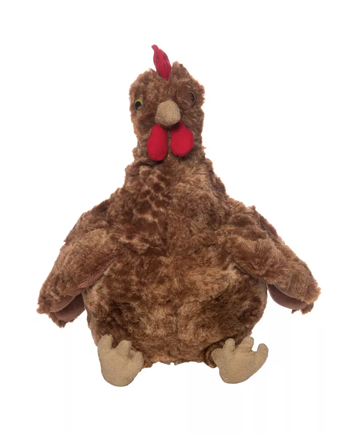 Manhattan Toy Company Stuffed Animal Chicken Plush Toy， Megg - Mycitystee