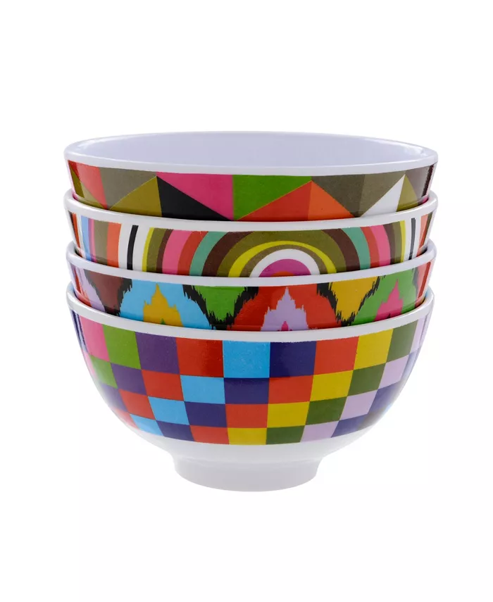 French Bull Melamine 4 Piece Mini Bowl Set - Mycitystee