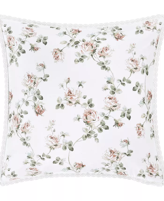 Royal Court Rialto Classic Floral Sham， European - Mycitystee