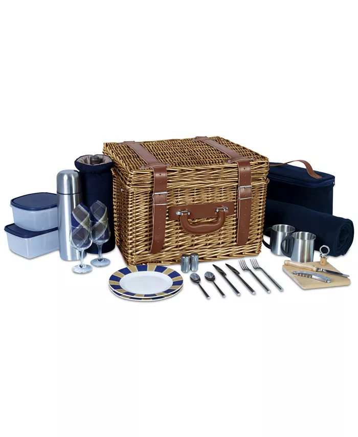 Picnic Time Canterbury Picnic Basket - Mycitystee