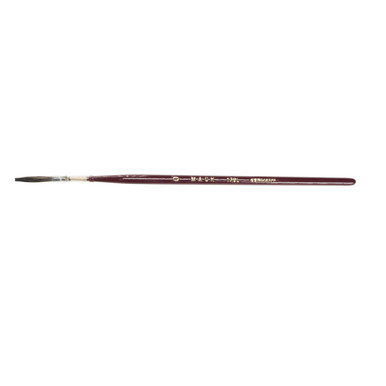 Andrew Mack Brown Kazan Squirrel Hair Quill Series 179L Size 0 - Mycitystee