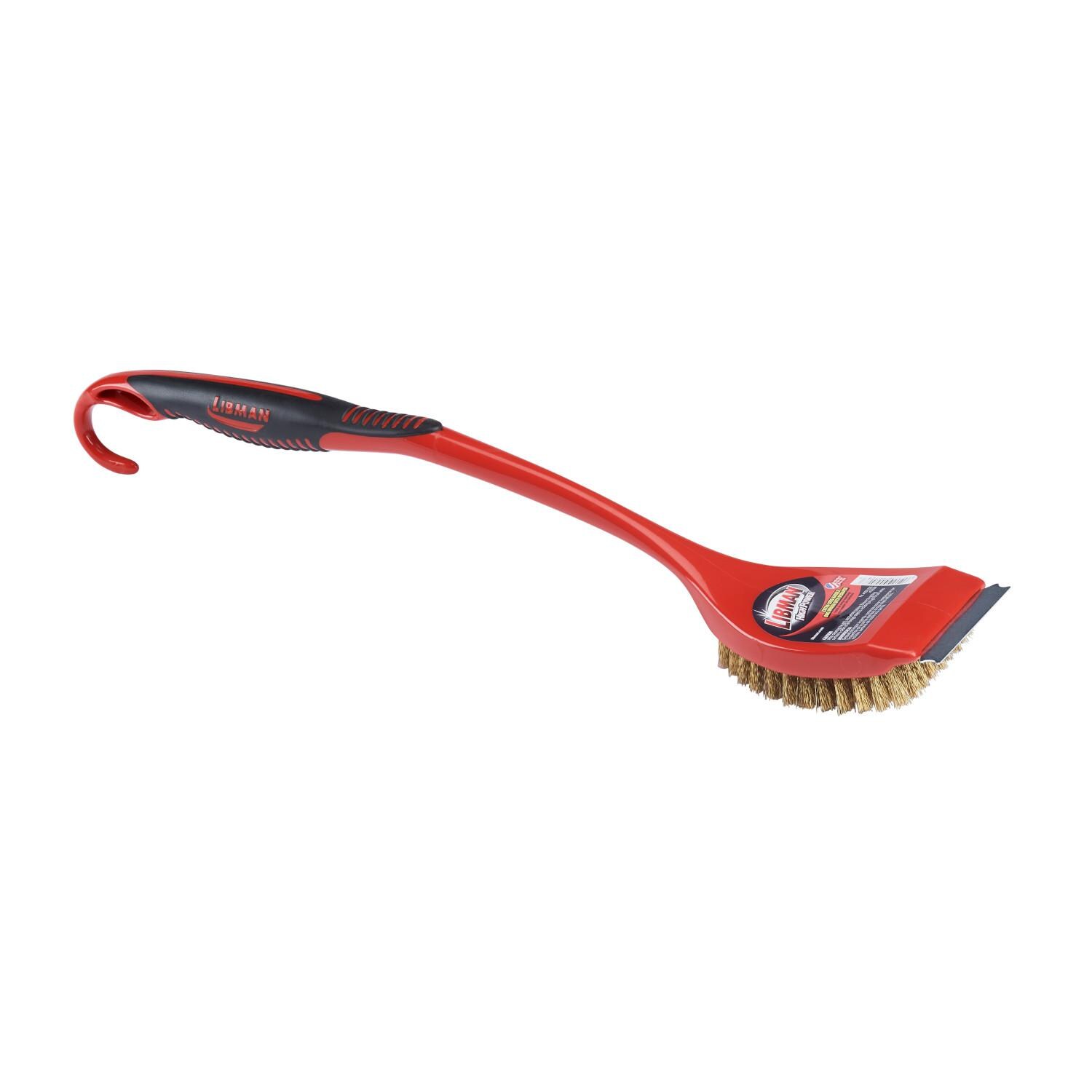 Crown Verity Deluxe Brass Grill Brush - Mycitystee